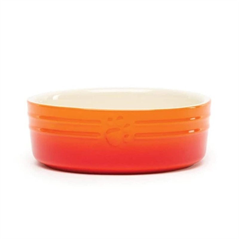 Scruffs Ceramic Bowl Ombre Orange 19cm