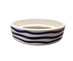Scruffs Saucer Coastal Blue Ripple 13cm