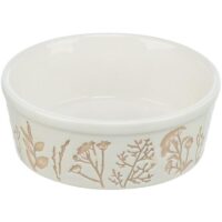 Trixie Ceramic Bowl Plant Embossed 16cm