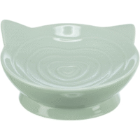 Trixie Elevated Cat Bowl Viviana Faces