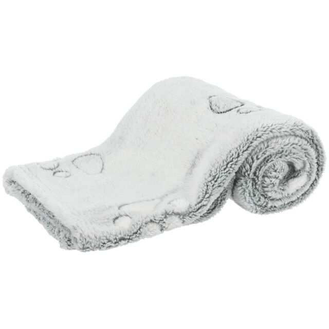 Trixie Jimmy Blanket Soft Fleece Grey 150cm