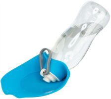 Trixie Travel Bottle & Bowl Leaf Shaped