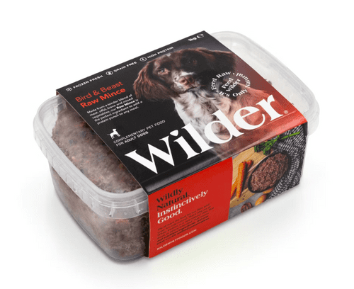 Wilder Raw Bird & Beast Mince 500g