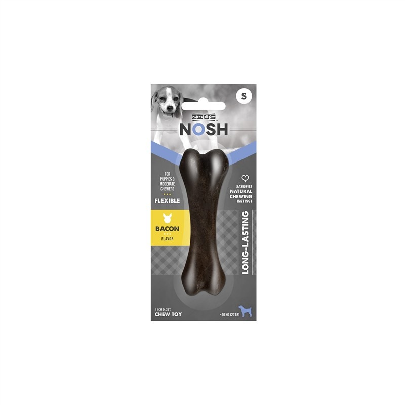 Zeus Nosh Puppy Bone Small Bacon