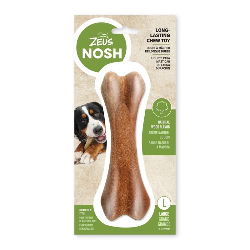 Zeus Nosh & Wood Chew Bone Large