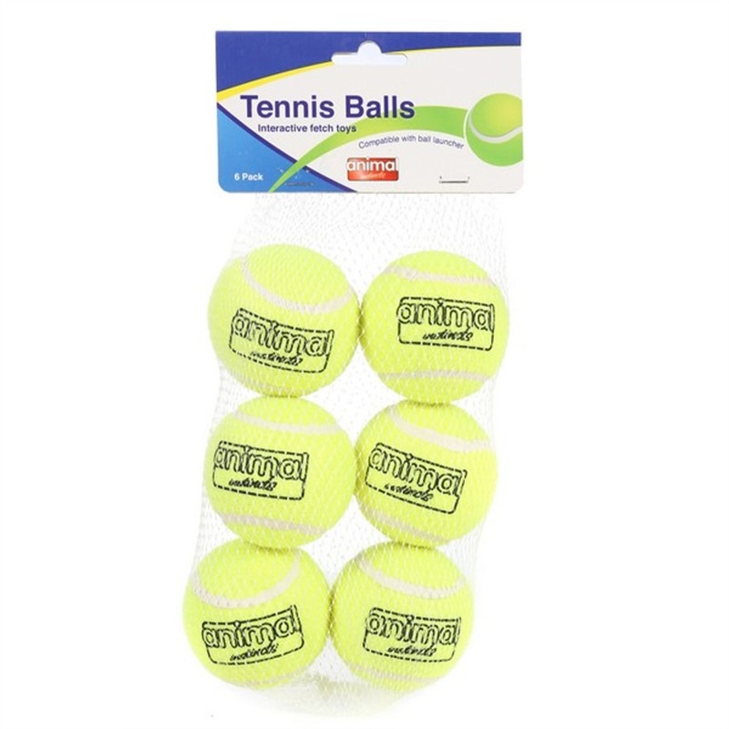 Animal Instincts Tennis Balls 6 Pack