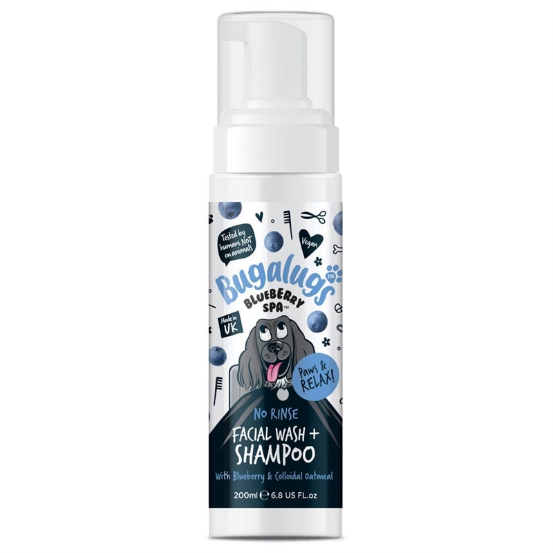 Bugalugs No Rinse Facial Wash & Shampoo
