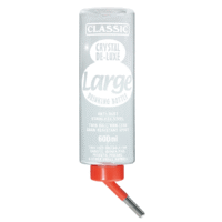 Classic Clear Water Bottle 600ml