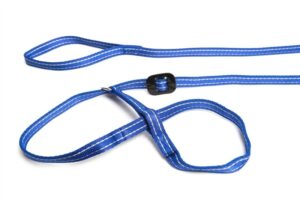 Gencon All In One Headcollar Blue Left Hand Side