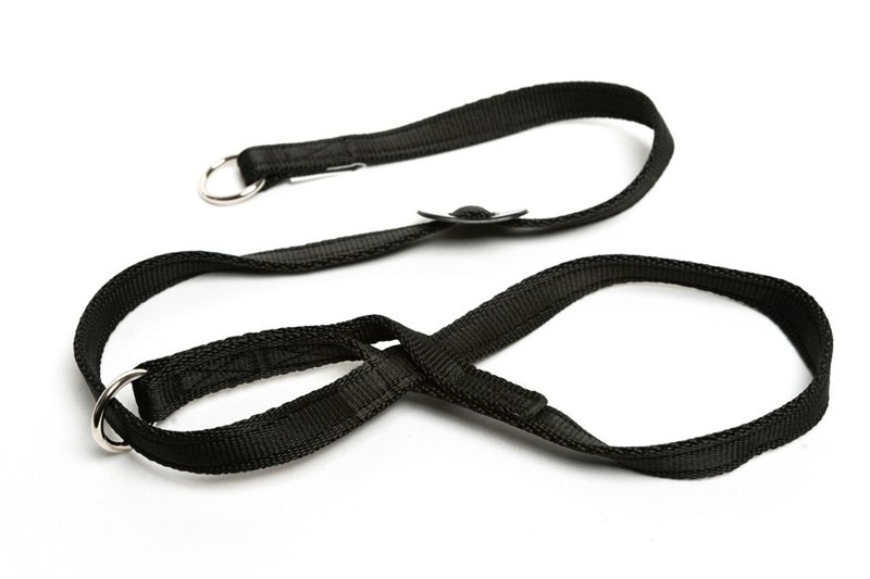 Gencon Headcollar Large Black Left Hand Side