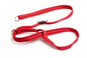 Gencon Headcollar Small Red Left Hand Side