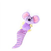 Little & Lively Cat Crinkle Tail Purple Mouse