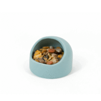 Penrose Teal Small Animal Bowl
