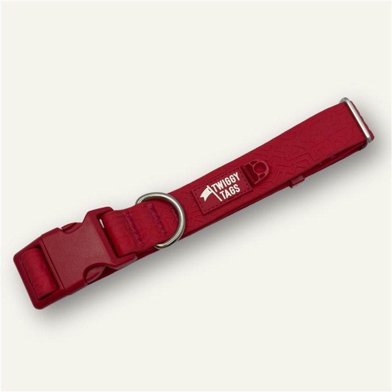 Twiggy Tags Tidal Waterproof Collar Fresia Medium