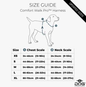 Dog Harness Size Guide