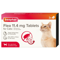 Beaphar Flea Tablets Cat 3 Pack