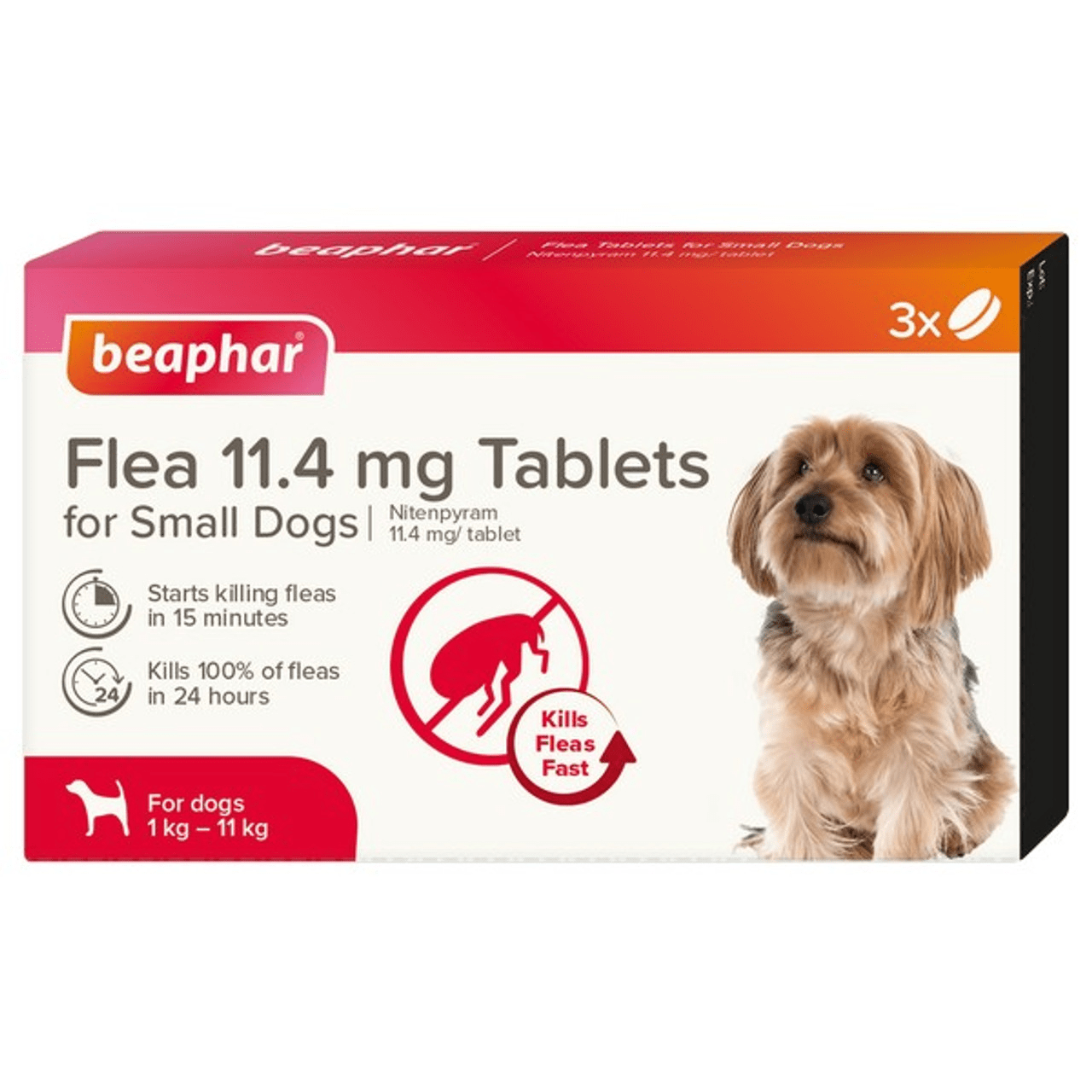 Beaphar Flea Tablets Dog Small