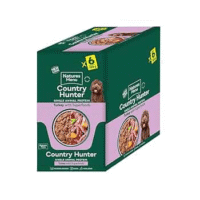 Country Hunter Dog Pouch Turkey Box Of 6