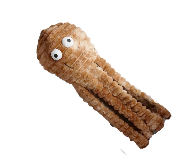 Gor Pets Mummy Octopus Brown