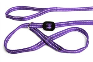 Gencon All In One Headcollar Purple & Pink Left Hand Side