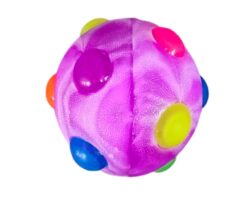 Hem & Boo Flashing Nobbly Ball 9cm