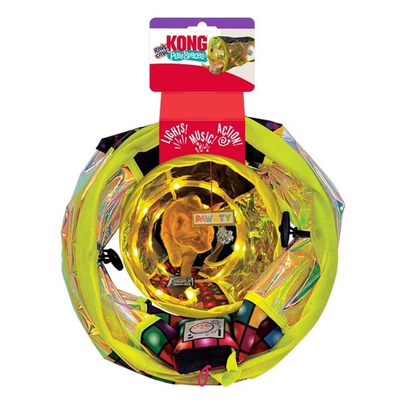Kong Cat Play Spaces Rave Cave