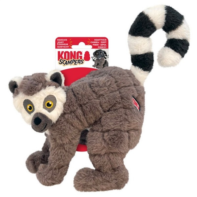 Kong Scampers Lemur Medium