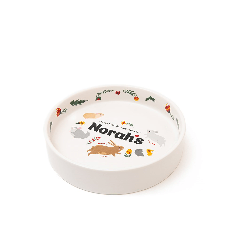 Norah's Rabbit Bowl