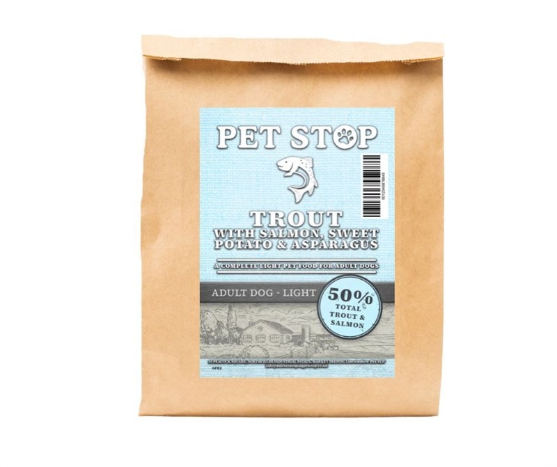 Pet Stop Grain Free Light Trout & Salmon 6kg