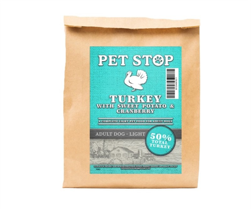 Pet Stop Grain Free Light Turkey 6kg