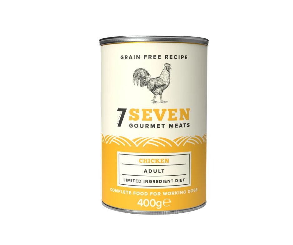 Seven Chicken & Herbs 400g