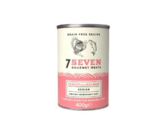 Seven Senior Turkey 400g