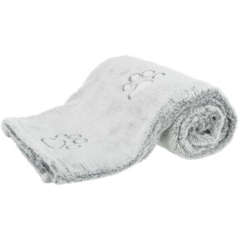 Trixie Jimmy Blanket Soft Fleece Grey 100cm