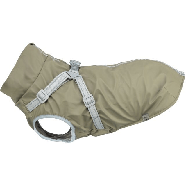 Trixie Pontis Rain Coat With Harness 36cm
