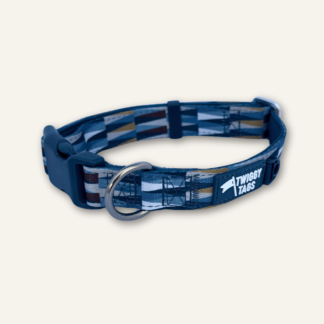Twiggy Tags Comfort Collar Oasis Medium