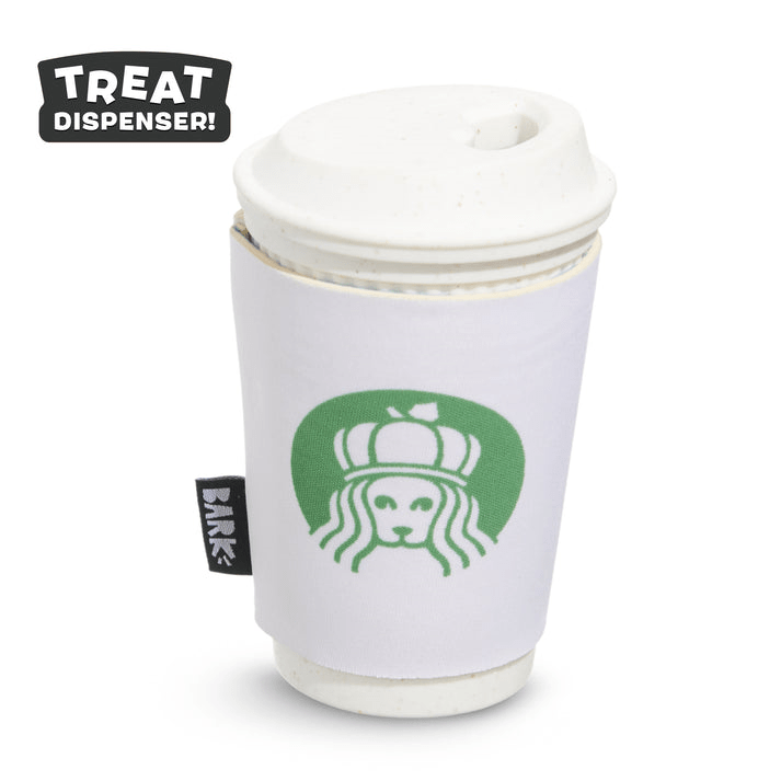 Bark Pupkin Spice Yappucino Toy