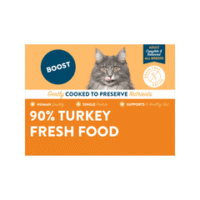 Boost Cooked Frozen Turkey Dinner For Cats 150g