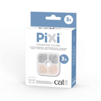 Catit Pixi Filter Cartridge 3 Pack