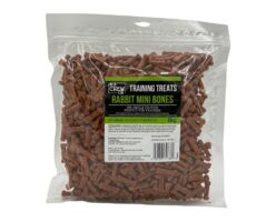 K9 Chew Co  95% Single Protein Rabbit Mini Bones 1kg