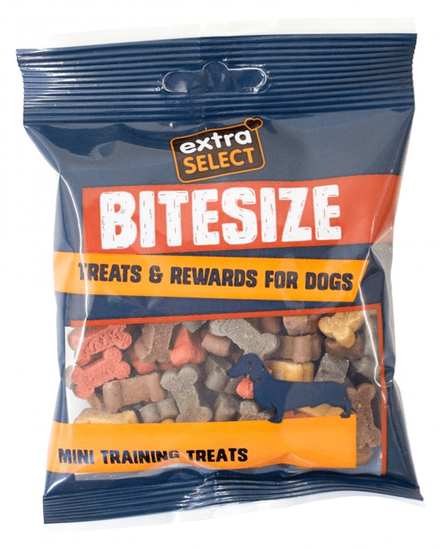 Extra Select Bitesize Mini Training Treats 100g