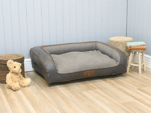George Barclay Holbury Sofa Large Cinder Memory Foam Topper