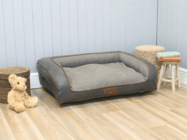 George Barclay Holbury Sofa Medium Cinder Memory Foam Particles