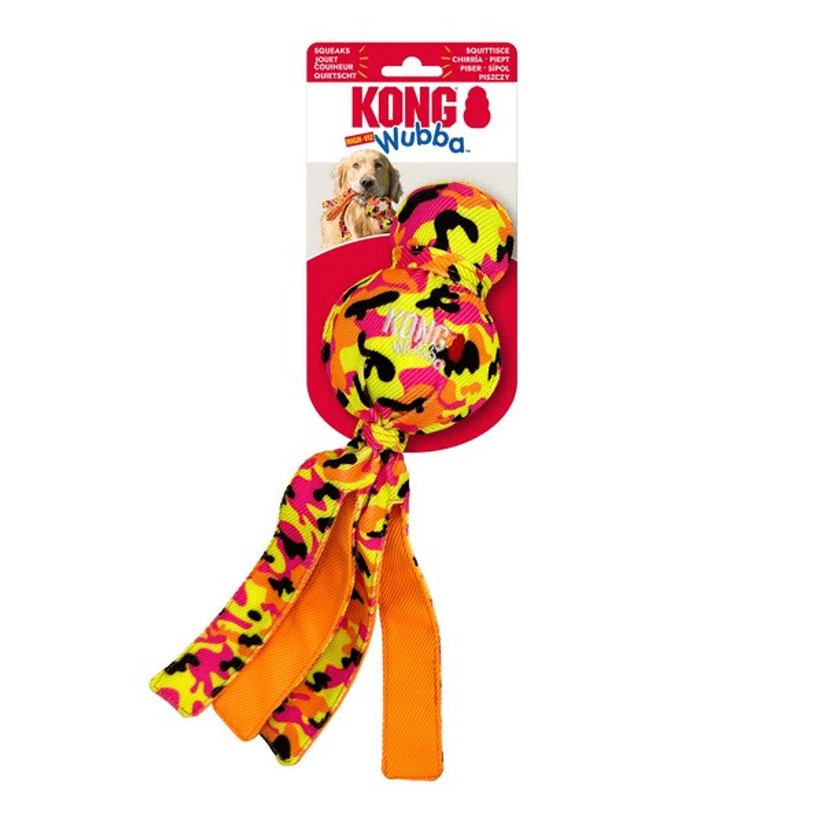Kong High Viz Ballistic Wubba