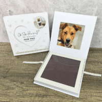 Oh So Precious Paw Print Impression Keepsake