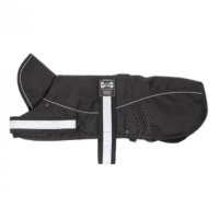 Outhwaite 2 In 1 Harness Coat Black 22 Inch
