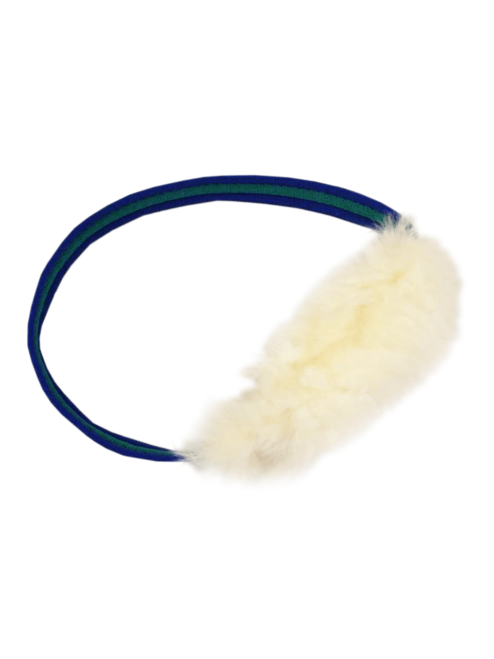 Paws Made Lightweight Sheepskin Ring Tug