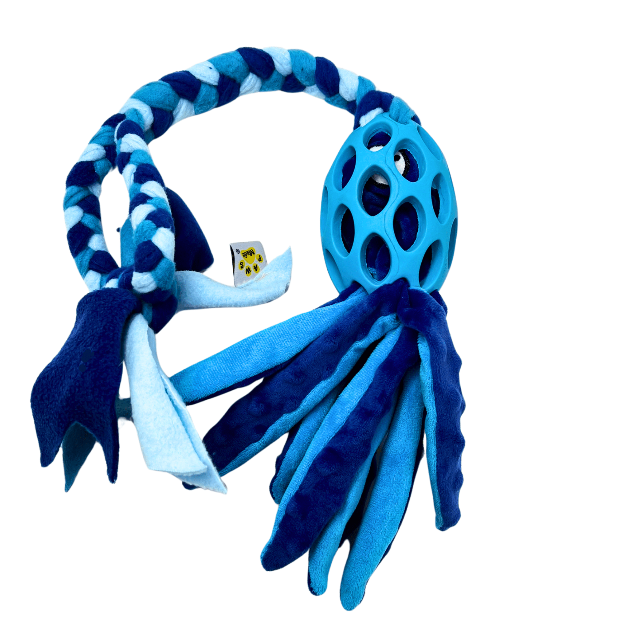 Paws Made Tuggerpus Rugby Ball & Octopus
