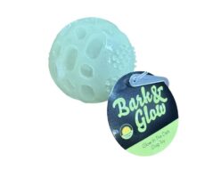 Pet Brands Bark & Glow In The Dark Ball