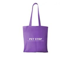 Pet Stop Cotton Bag