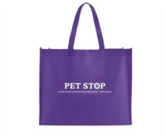 Pet Stop Canvas Bag